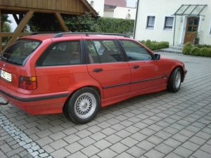 Neues Profil, neue Fotostory mein Selbstz�nder - 3er BMW - E36