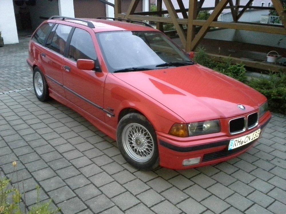 Neues Profil, neue Fotostory mein Selbstz�nder - 3er BMW - E36