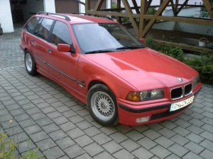 Neues Profil, neue Fotostory mein Selbstz�nder - 3er BMW - E36