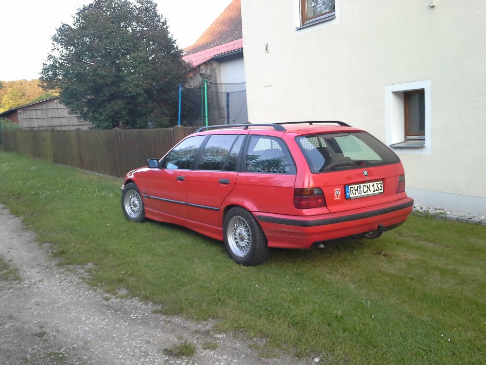 Neues Profil, neue Fotostory mein Selbstz�nder - 3er BMW - E36