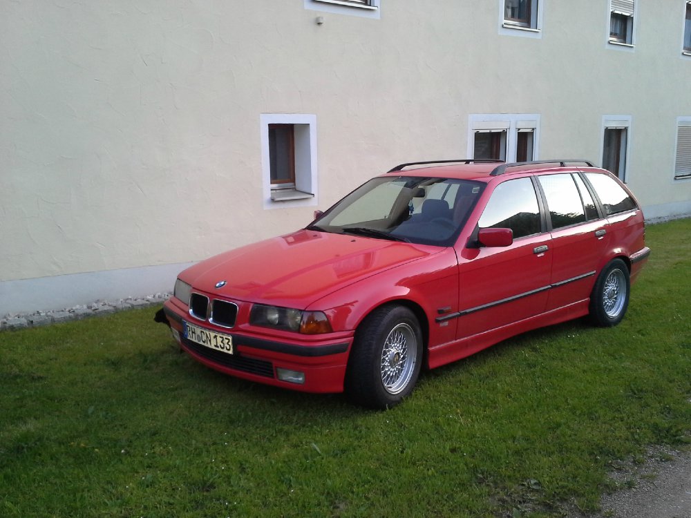 Neues Profil, neue Fotostory mein Selbstz�nder - 3er BMW - E36