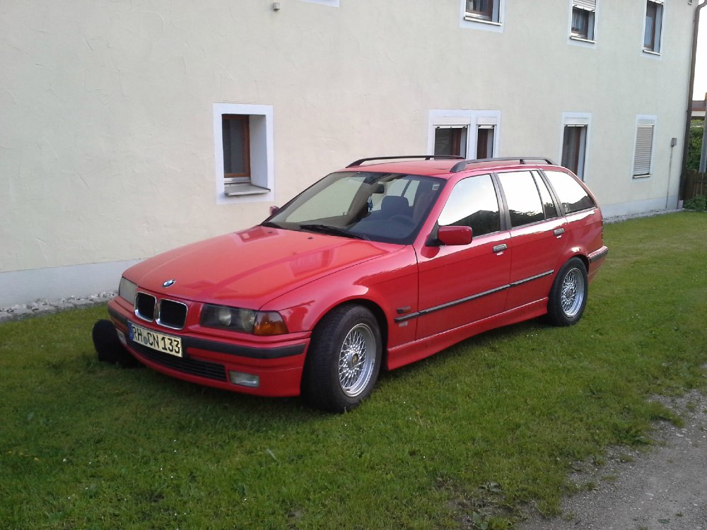 Neues Profil, neue Fotostory mein Selbstz�nder - 3er BMW - E36