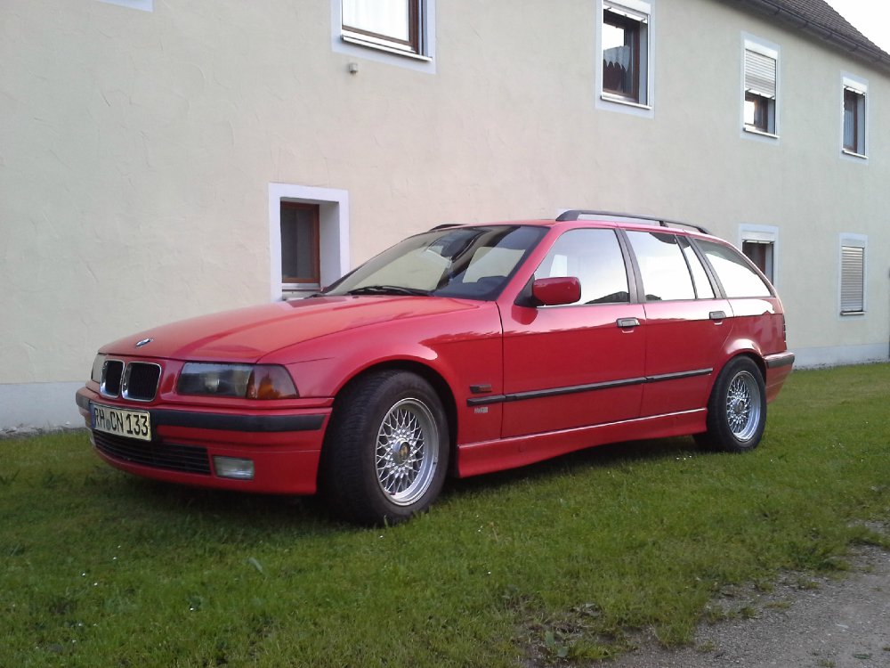 Neues Profil, neue Fotostory mein Selbstz�nder - 3er BMW - E36