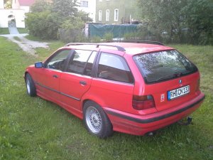 Neues Profil, neue Fotostory mein Selbstz�nder - 3er BMW - E36