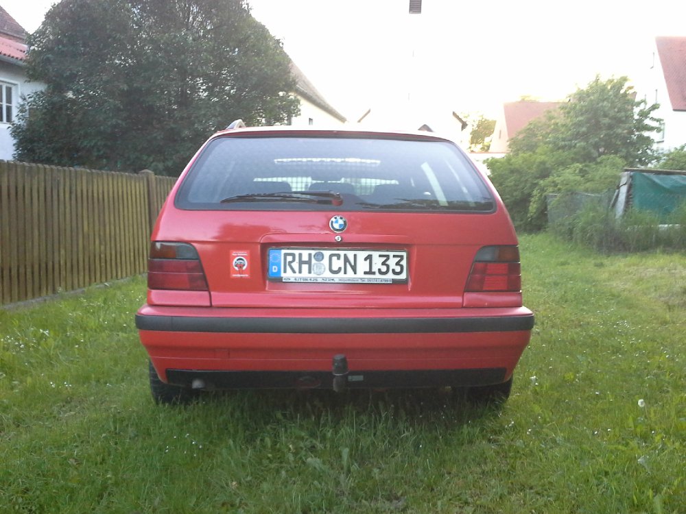 Neues Profil, neue Fotostory mein Selbstznder - 3er BMW - E36