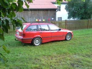 Neues Profil, neue Fotostory mein Selbstz�nder - 3er BMW - E36