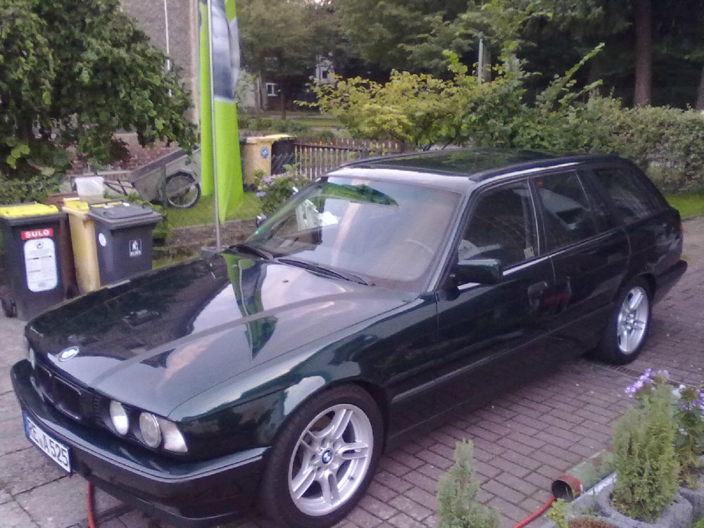 Mein Kombi Baby - 5er BMW - E34