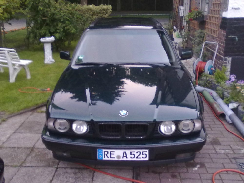 Mein Kombi Baby - 5er BMW - E34