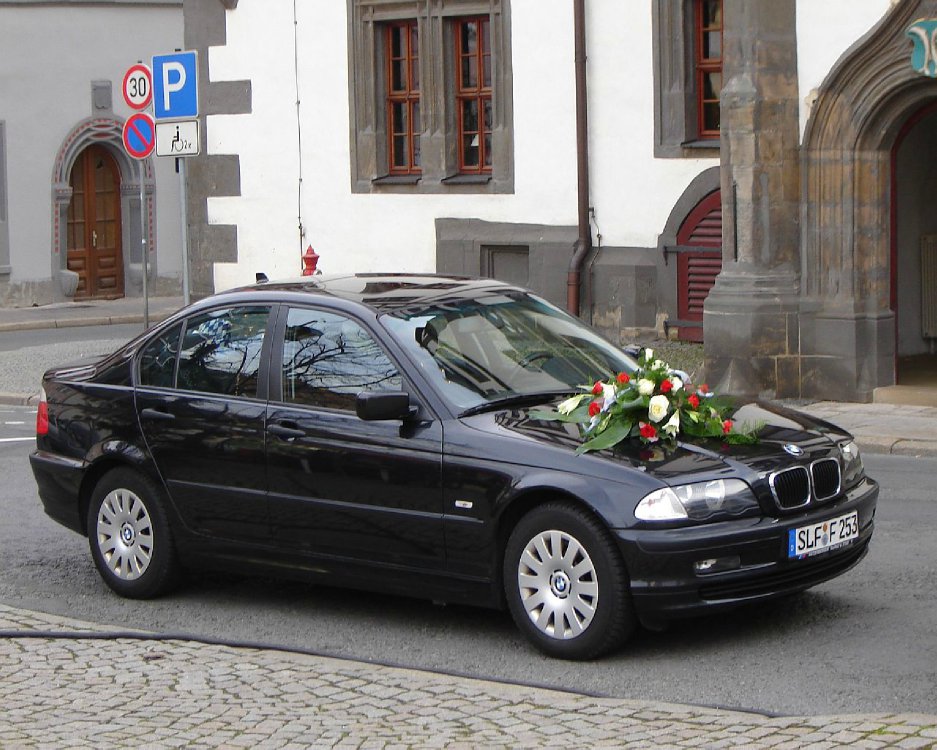 E46 Limo - 3er BMW - E46