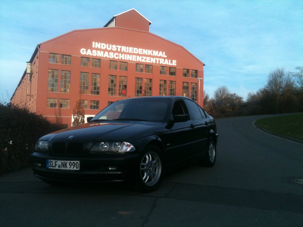 E46 Limo - 3er BMW - E46