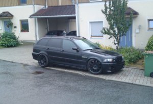 Black Beauty - 3er BMW - E46