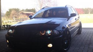 Black Beauty - 3er BMW - E46