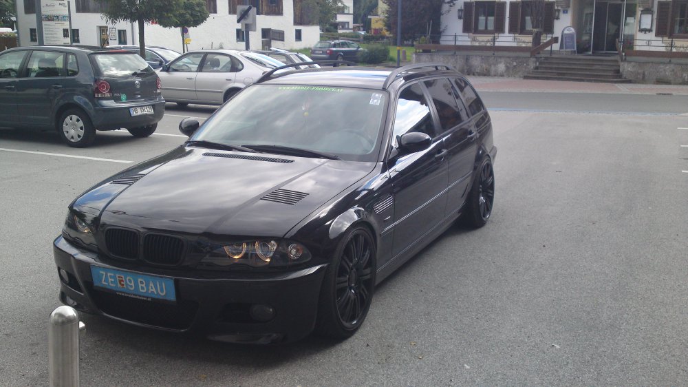 Black Beauty - 3er BMW - E46