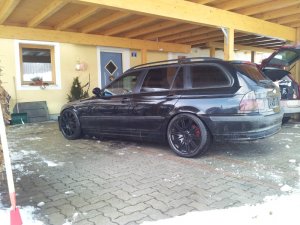 Black Beauty - 3er BMW - E46