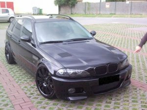 Black Beauty - 3er BMW - E46