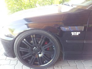 Black Beauty - 3er BMW - E46