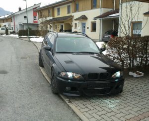 Black Beauty - 3er BMW - E46