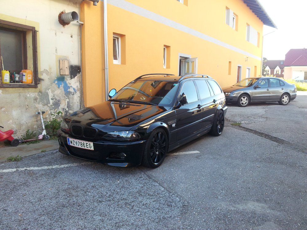 Black Beauty - 3er BMW - E46