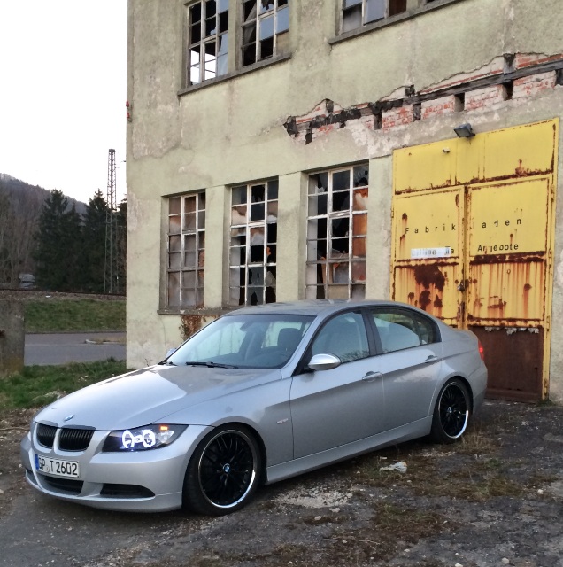 E90 Limo 320D Update 2k15 - 3er BMW - E90 / E91 / E92 / E93