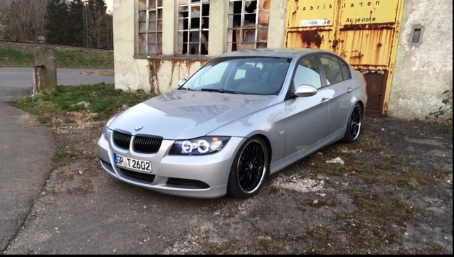 E90 Limo 320D Update 2k15 - 3er BMW - E90 / E91 / E92 / E93