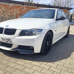 E91 325d VfL Alpinweiss - 3er BMW - E90 / E91 / E92 / E93