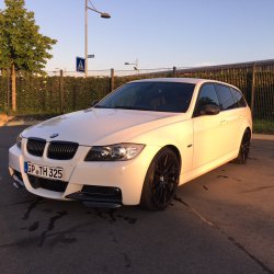 E91 325d VfL Alpinweiss - 3er BMW - E90 / E91 / E92 / E93
