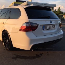 E91 325d VfL Alpinweiss - 3er BMW - E90 / E91 / E92 / E93