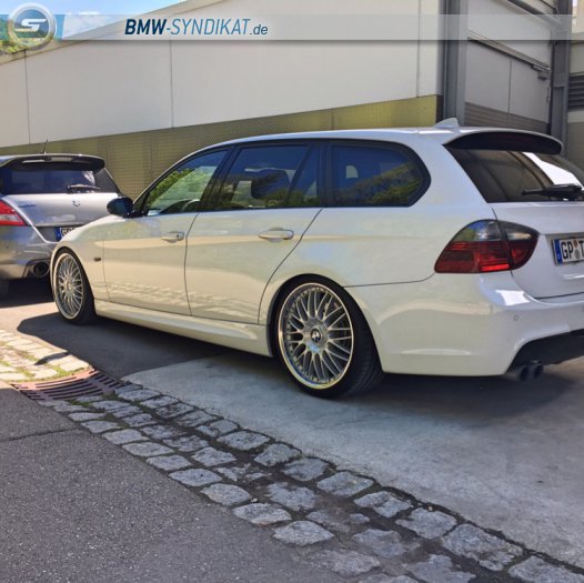 E91 325d VfL Alpinweiss - 3er BMW - E90 / E91 / E92 / E93