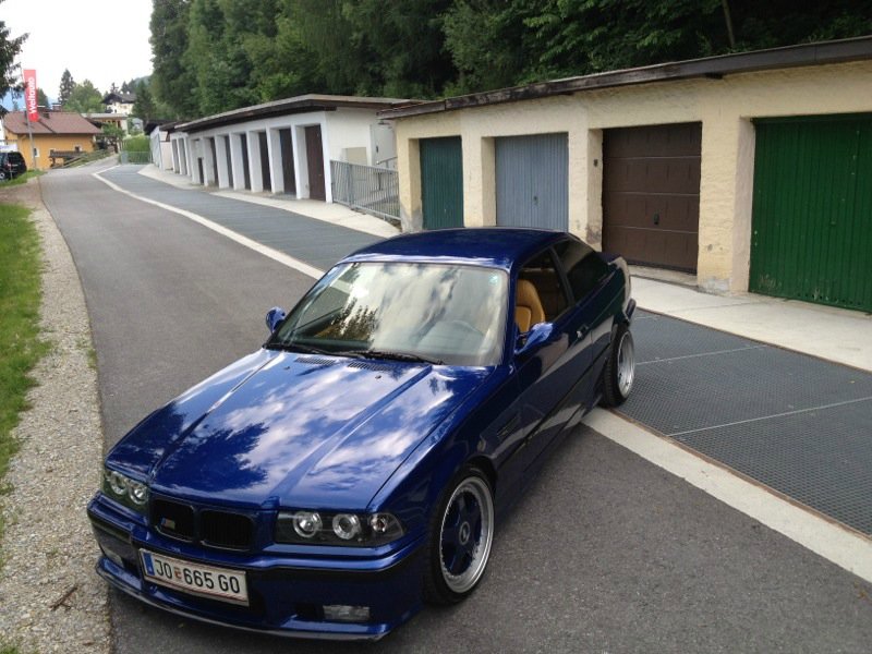 E36 325i Coupe "Contract Killer" - 3er BMW - E36