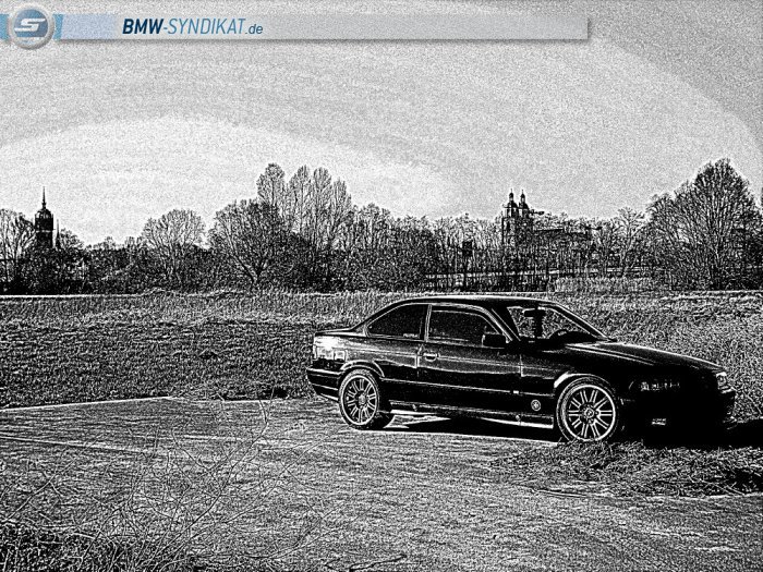 E36, 325i Coupe - 3er BMW - E36