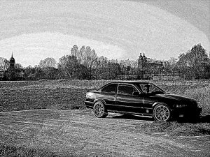 E36, 325i Coupe - 3er BMW - E36