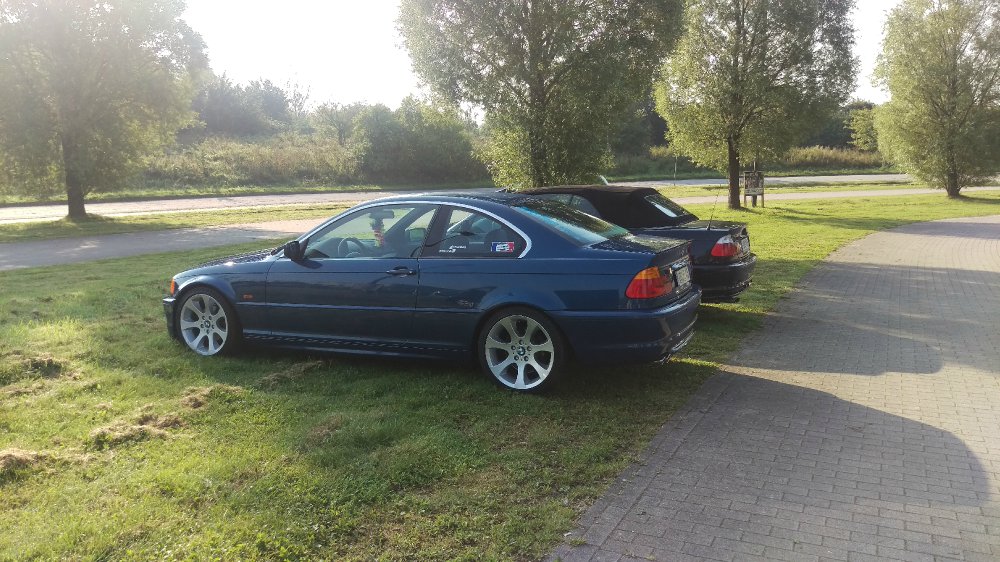 Mein Johnathan - 3er BMW - E46