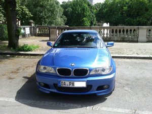 The Blue- Treggr e46 coup - 3er BMW - E46