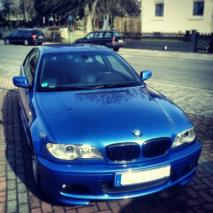 The Blue- Treggr e46 coup - 3er BMW - E46