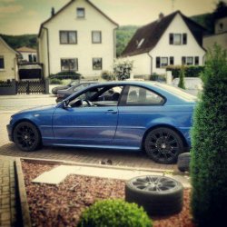 The Blue- Treggr e46 coup - 3er BMW - E46