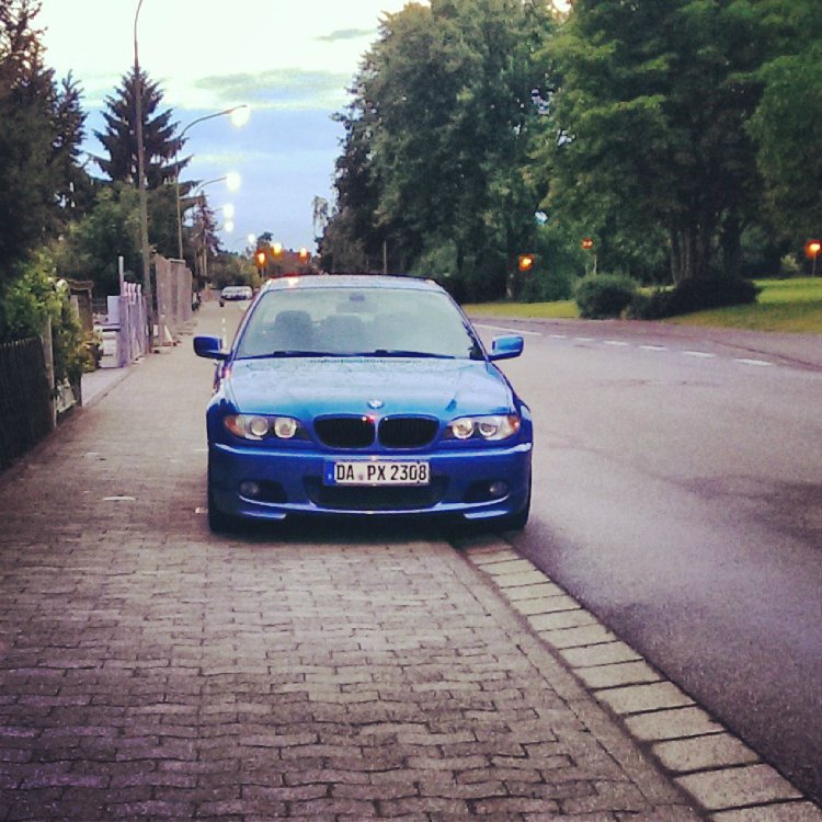 The Blue- Treggr e46 coup - 3er BMW - E46