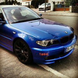 The Blue- Treggr e46 coup - 3er BMW - E46