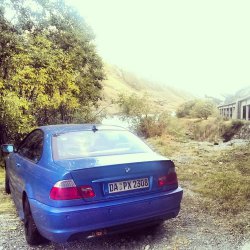 The Blue- Treggr e46 coup - 3er BMW - E46