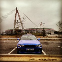 The Blue- Treggr e46 coup - 3er BMW - E46