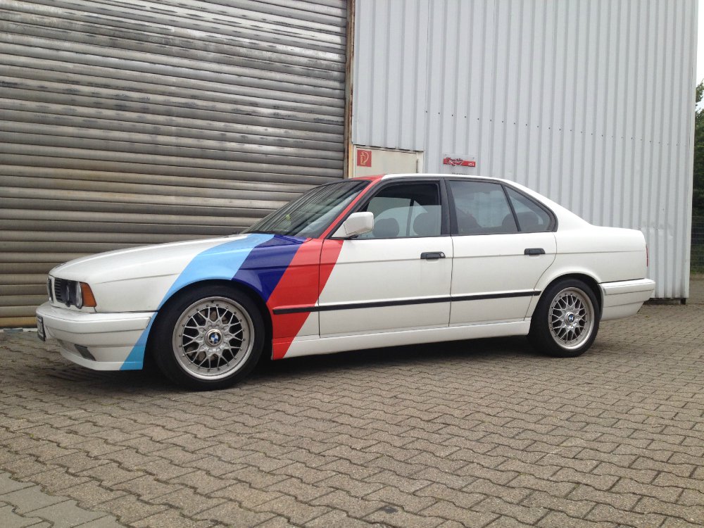 e34 520i DR Daily Racer - 5er BMW - E34