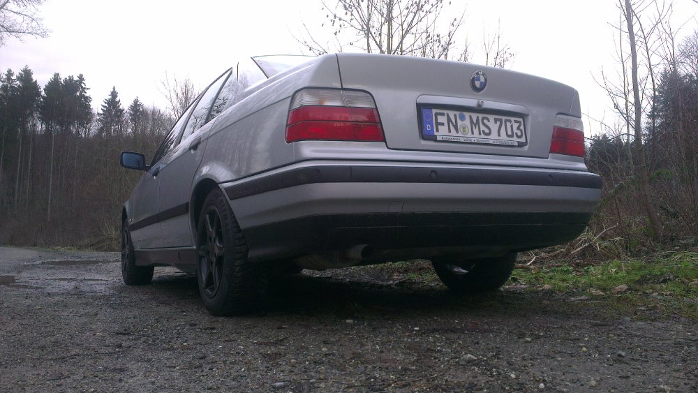 Meine E36 318i Limo ;) - 3er BMW - E36