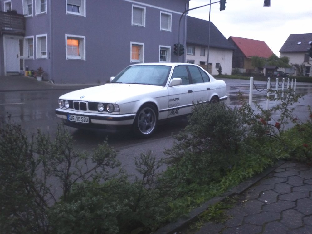 E34 520i + Motor Upgrade - 5er BMW - E34