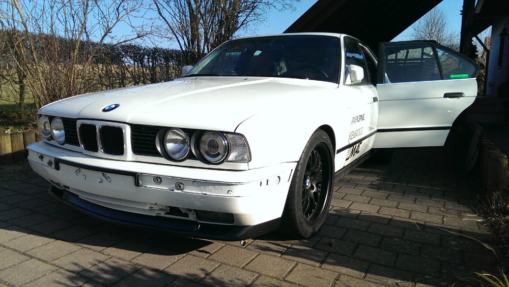 E34 520i + Motor Upgrade - 5er BMW - E34