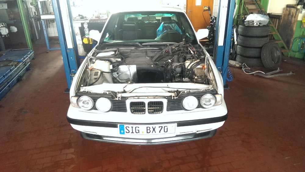 E34 520i + Motor Upgrade - 5er BMW - E34