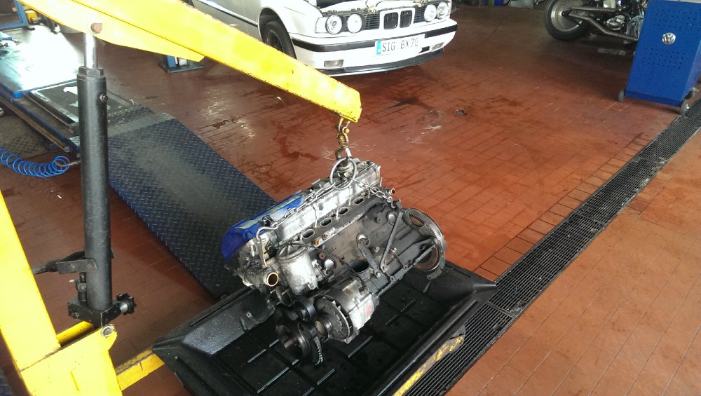 E34 520i + Motor Upgrade - 5er BMW - E34