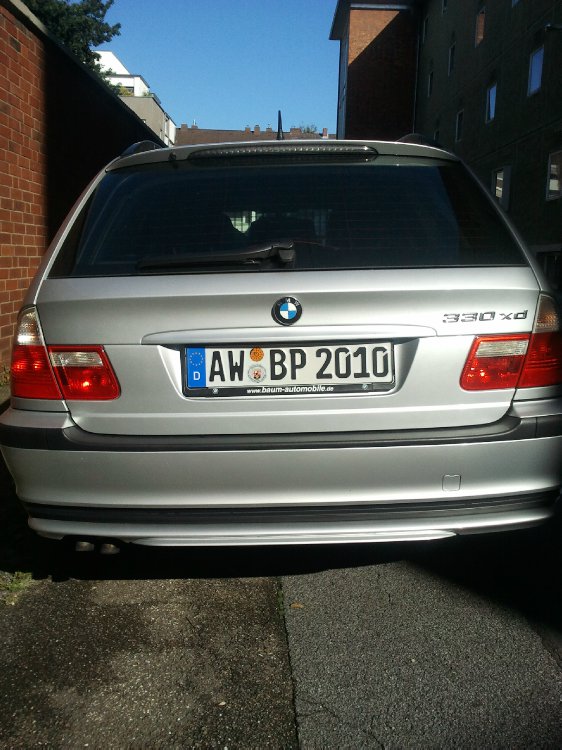 BMW 330xd Touring - 3er BMW - E46