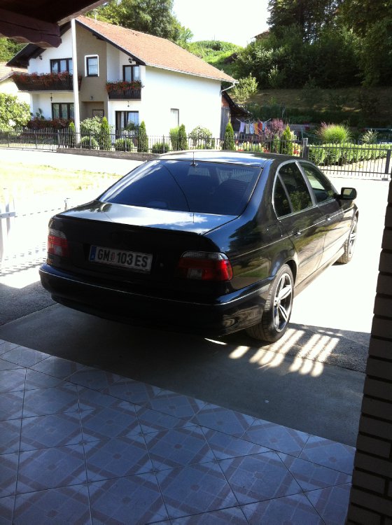E39 Black-Power (VFL) - 5er BMW - E39