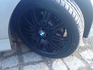 BMW M67 Felge in 8x19 ET 47 mit Continental  Reifen in 225/35/19 montiert vorn mit 7 mm Spurplatten Hier auf einem 3er BMW E91 335d (Touring) Details zum Fahrzeug / Besitzer