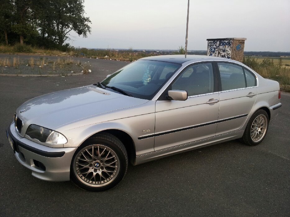 Mein Liebling E46 320i - 3er BMW - E46