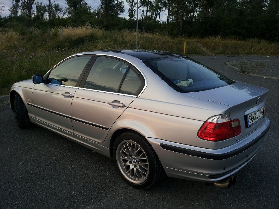 Mein Liebling E46 320i - 3er BMW - E46